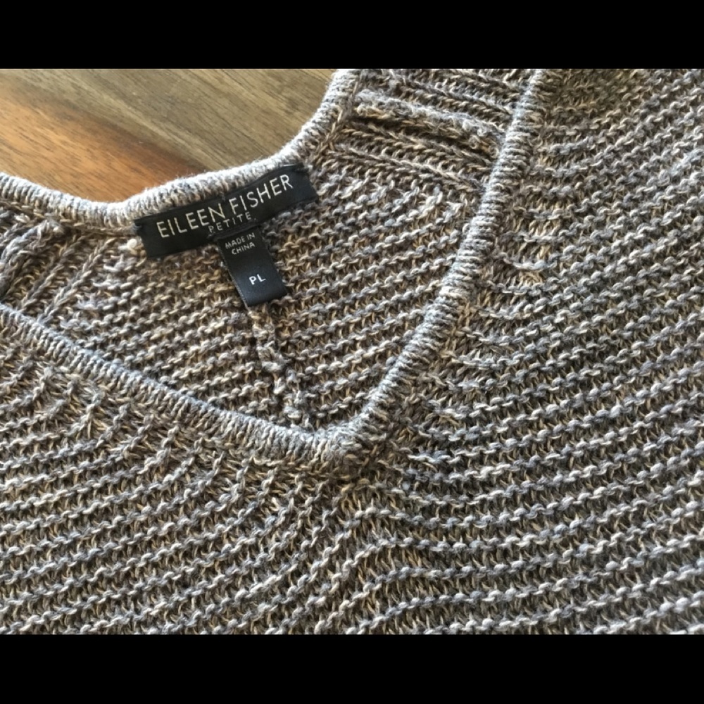 Eileen Fisher sweater PL